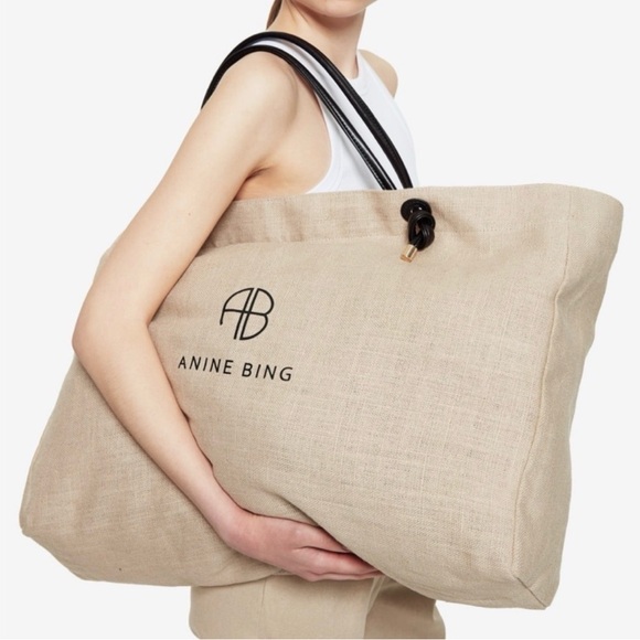 Anine Bing Handbags - NWOT - ANINE Bing Large Saffron Tote